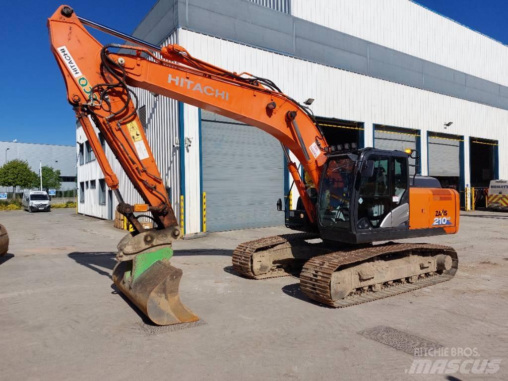 Hitachi ZX210LC-6 Gravemaskiner på larvebånd