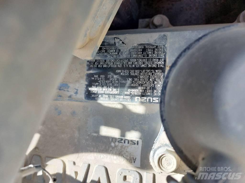 Hitachi ZX210LC-6 Gravemaskiner på larvebånd