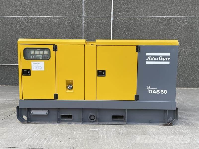 Atlas Copco QAS 60 Dieselgeneratorer