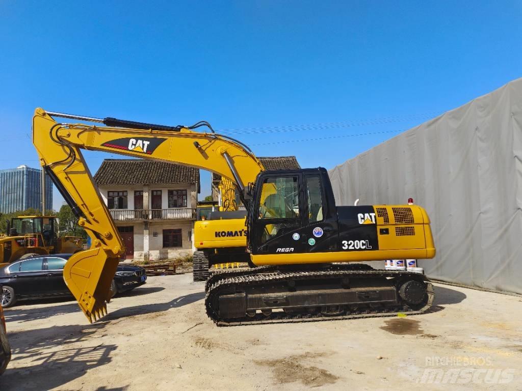 CAT 320 C L Gravemaskiner på larvebånd