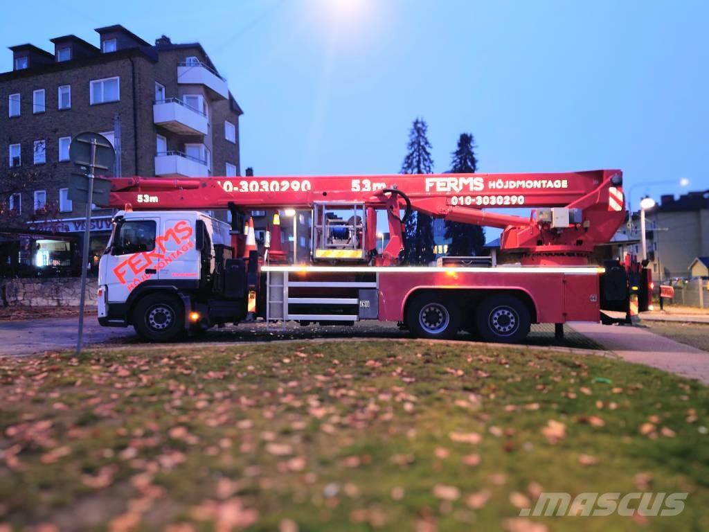 Bronto Bronto S53XTD Lastbilmonterede lifte