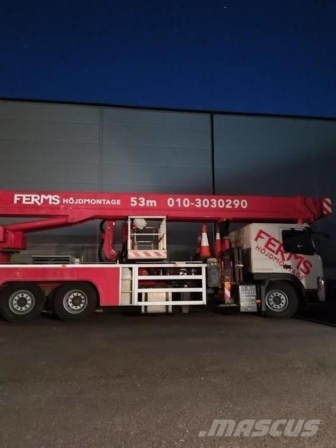 Bronto Bronto S53XTD Lastbilmonterede lifte