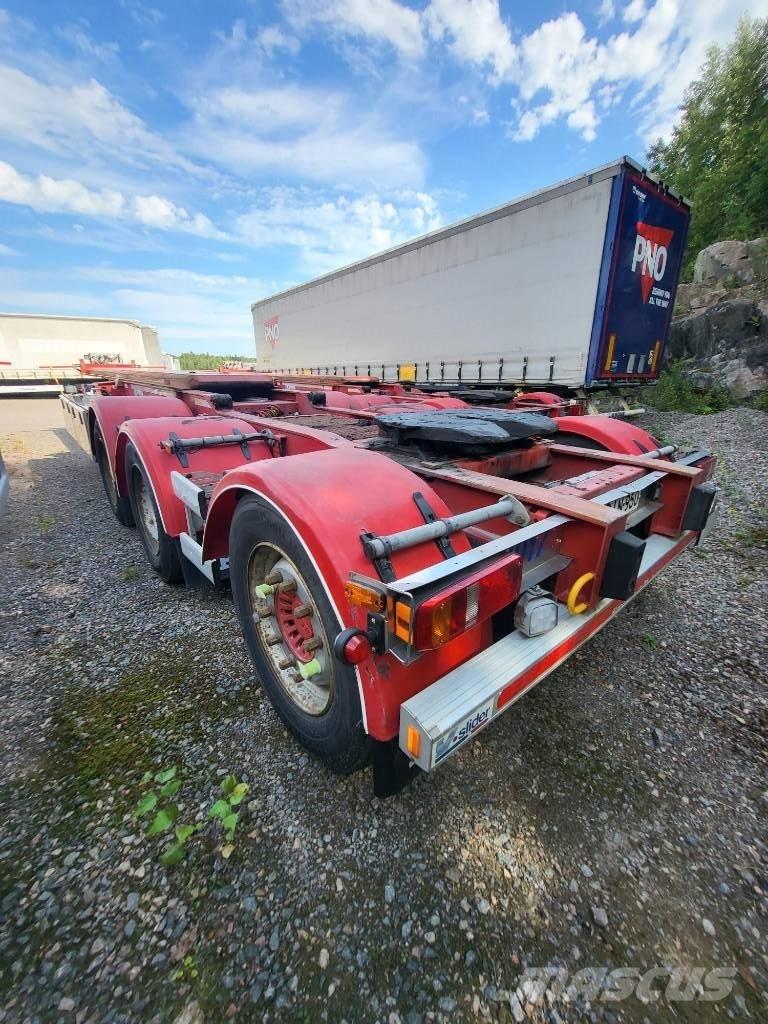 VAK V-Slider Andre Semi-trailere