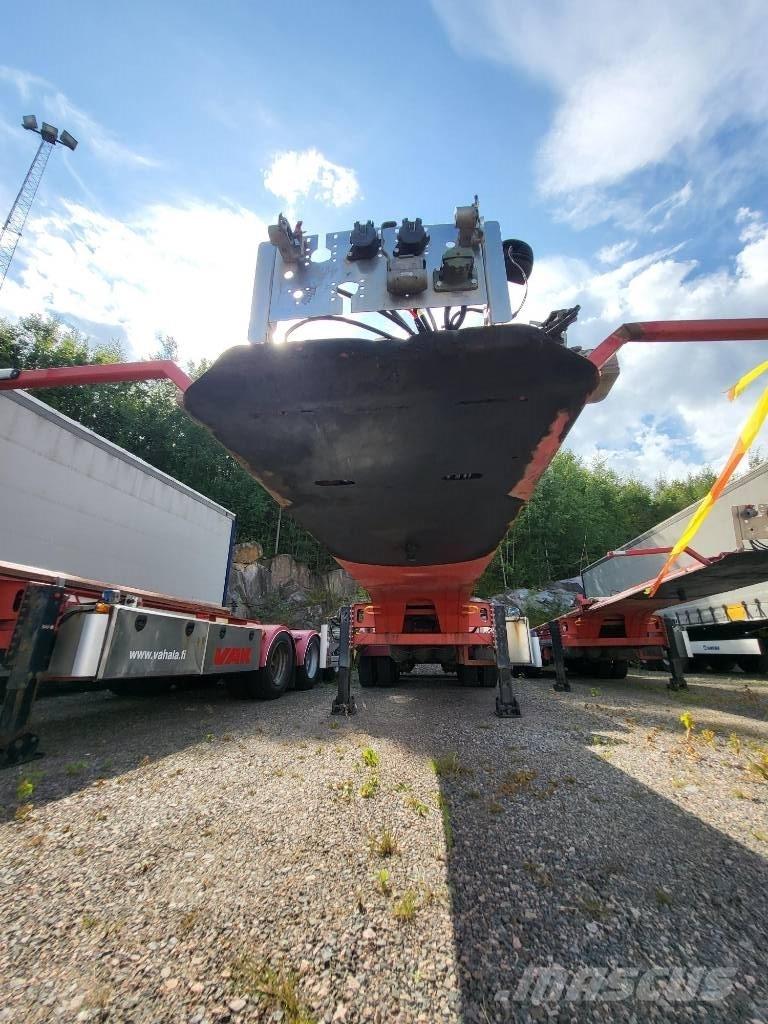 VAK V-Slider Andre Semi-trailere