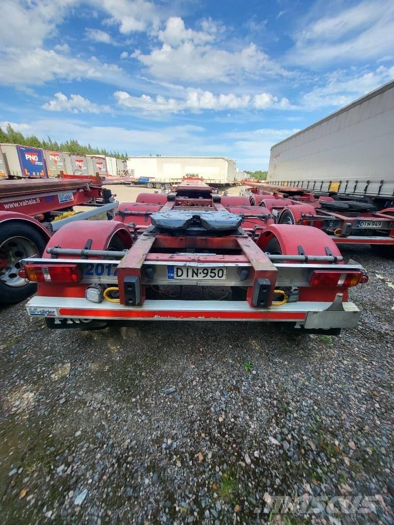 VAK V-Slider Andre Semi-trailere