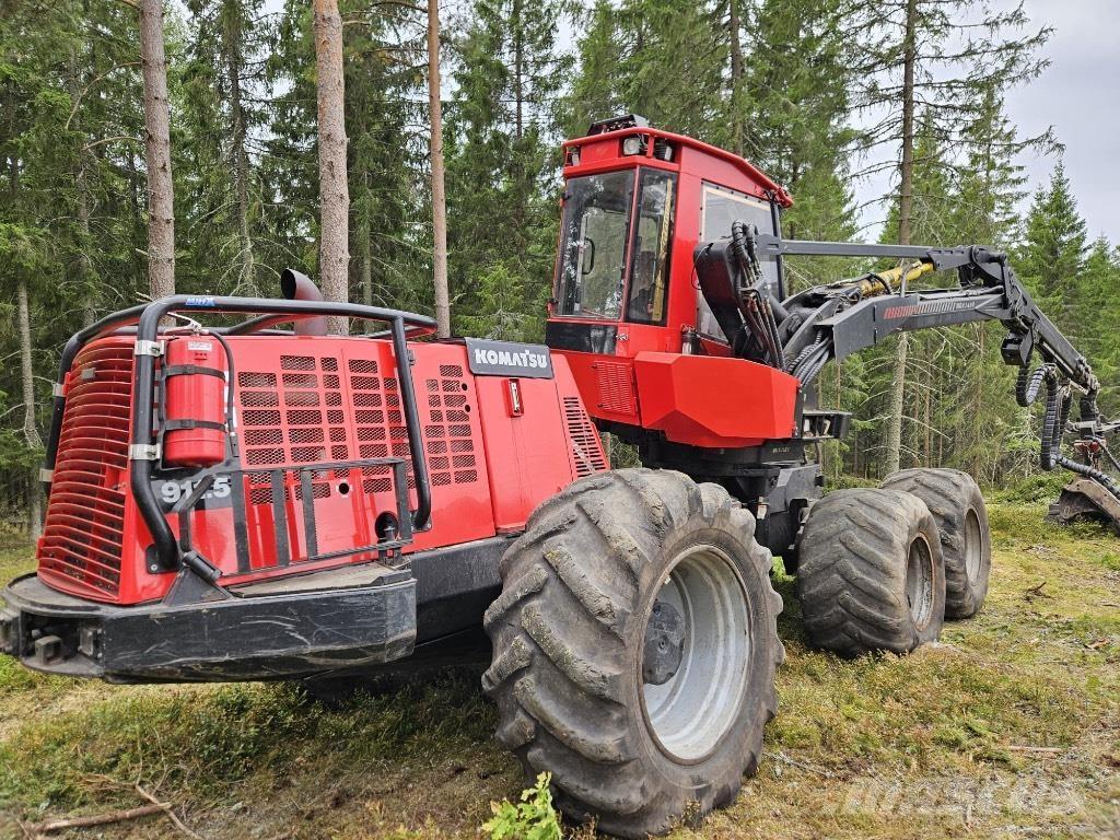 Komatsu 911.5 Skovningsmaskiner
