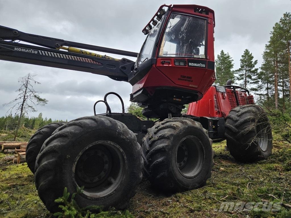 Komatsu 911.5 Skovningsmaskiner