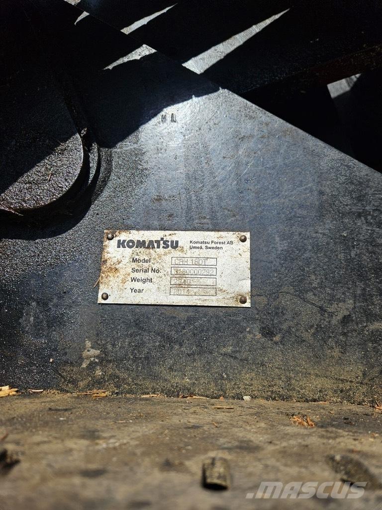 Komatsu 911.5 Skovningsmaskiner