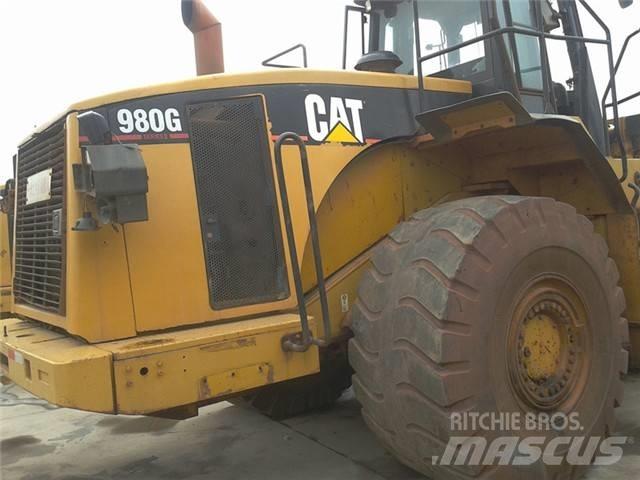 CAT 980 G Læssemaskiner på hjul