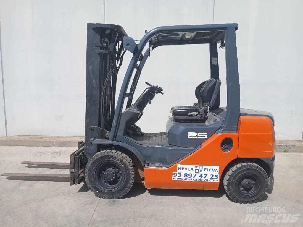 Toyota 02-8FDF25 Diesel gaffeltrucks