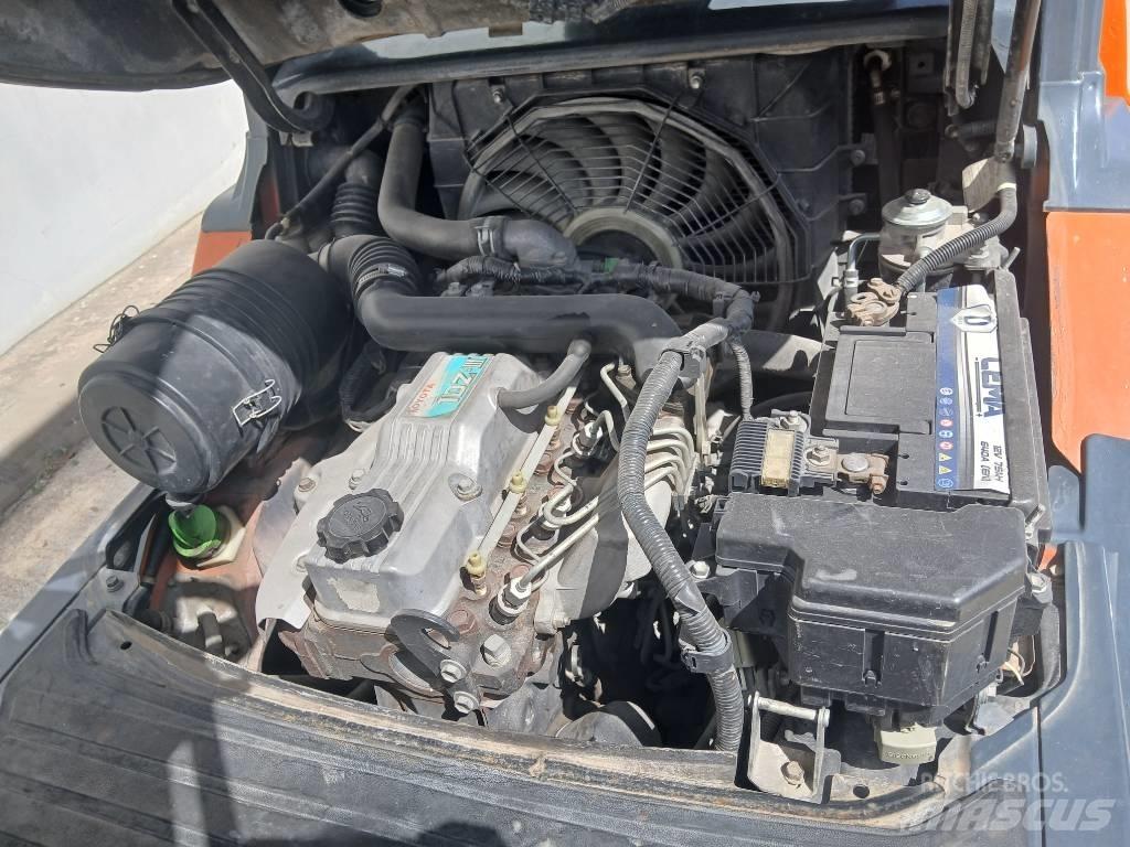 Toyota 02-8FDF25 Diesel gaffeltrucks