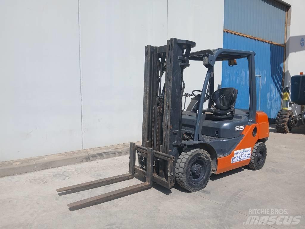 Toyota 02-8FDF25 Diesel gaffeltrucks