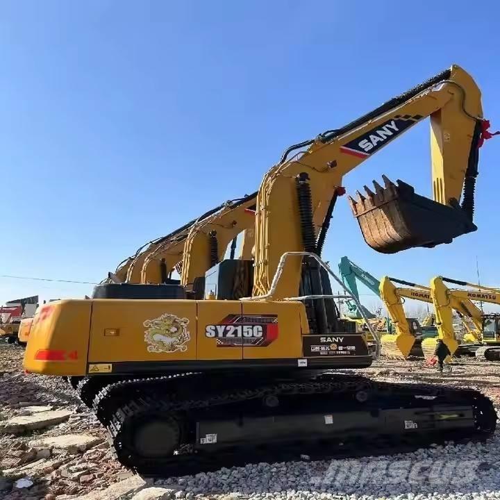 Sany SY 215 C Gravemaskiner på larvebånd