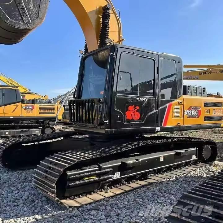 Sany SY 215 C Gravemaskiner på larvebånd