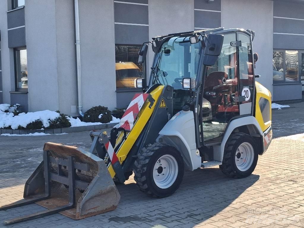 Kramer 5035 Minilæsser - knækstyret