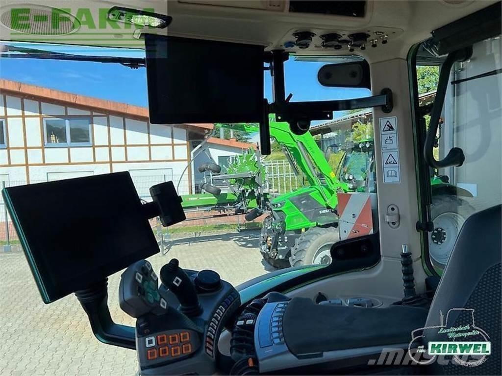 Fendt 618 vario Traktorer