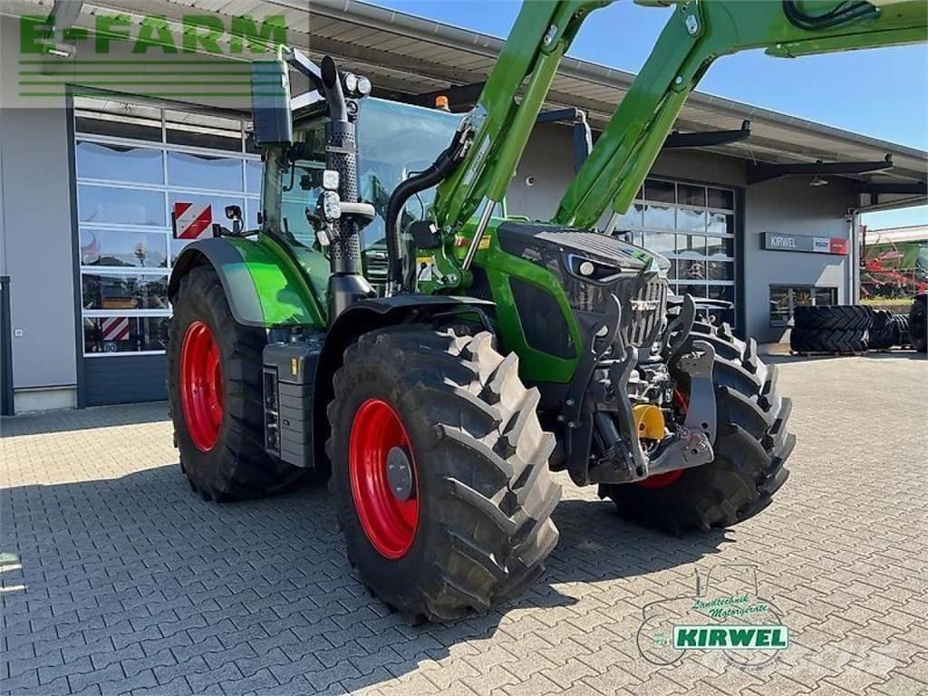 Fendt 618 vario Traktorer