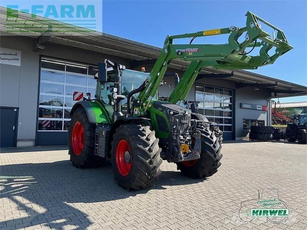 Fendt 618 vario Traktorer