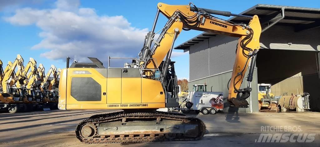 Liebherr R 926 GG8 Gravemaskiner på larvebånd