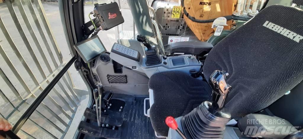 Liebherr R 926 GG8 Gravemaskiner på larvebånd