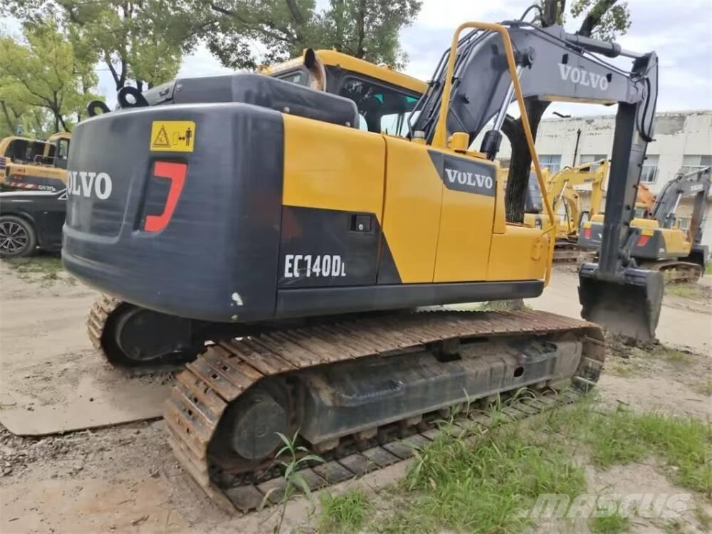 Volvo EC 140 B LC Gravemaskiner på larvebånd