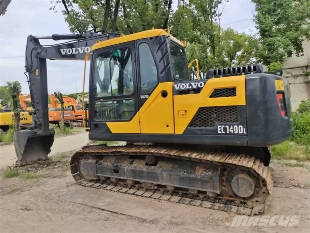 Volvo EC 140 B LC Gravemaskiner på larvebånd