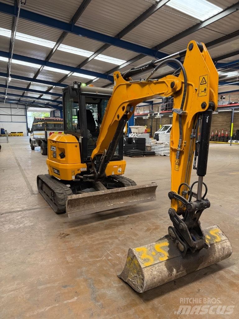 JCB 35Z-1 Minigravemaskiner