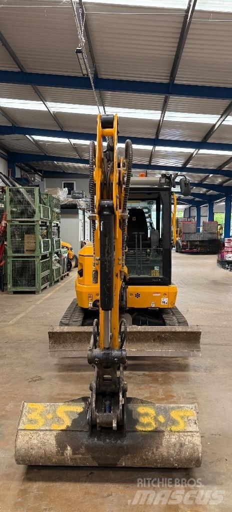 JCB 35Z-1 Minigravemaskiner