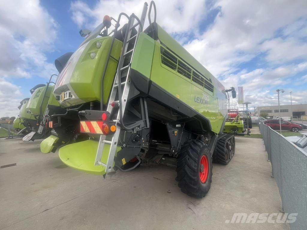 CLAAS Lexion 760 TT Mejetærskere
