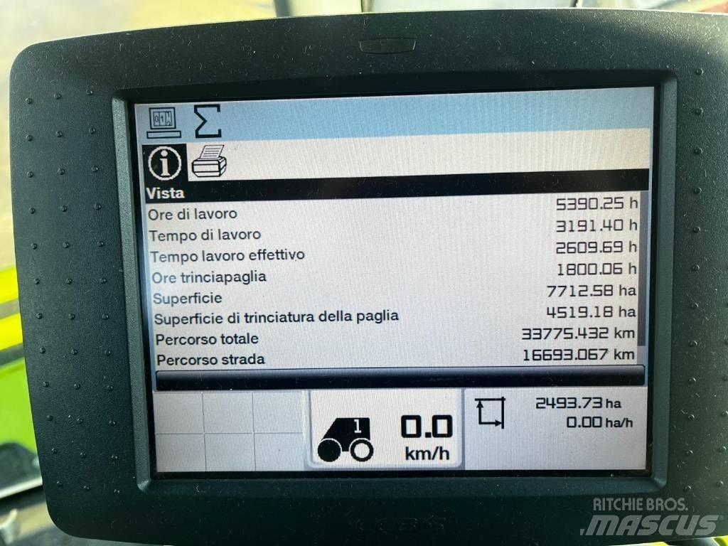 CLAAS Lexion 760 TT Mejetærskere
