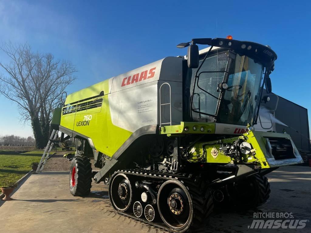 CLAAS Lexion 760 TT Mejetærskere