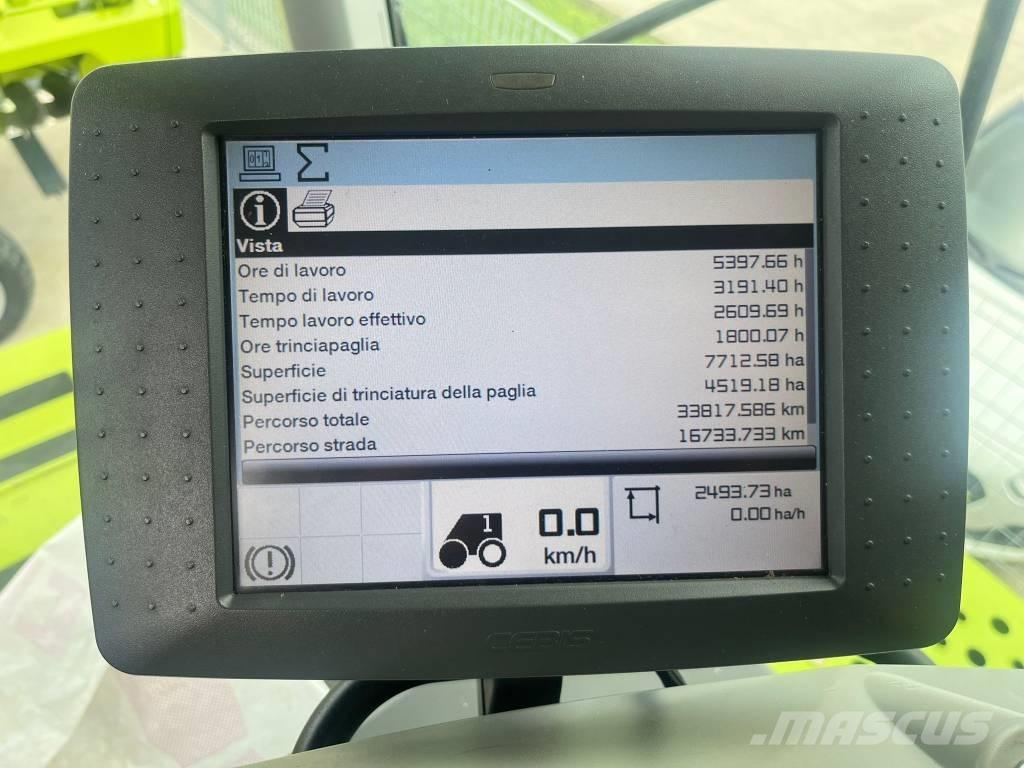 CLAAS Lexion 760 TT Mejetærskere