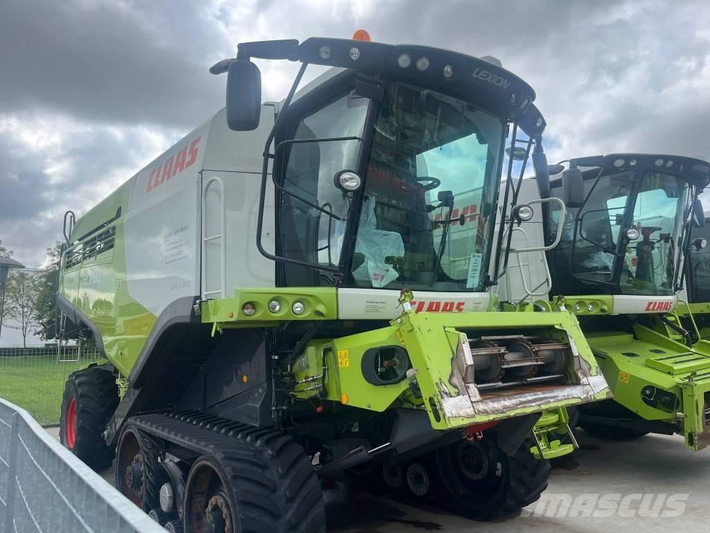 CLAAS Lexion 760 TT Mejetærskere
