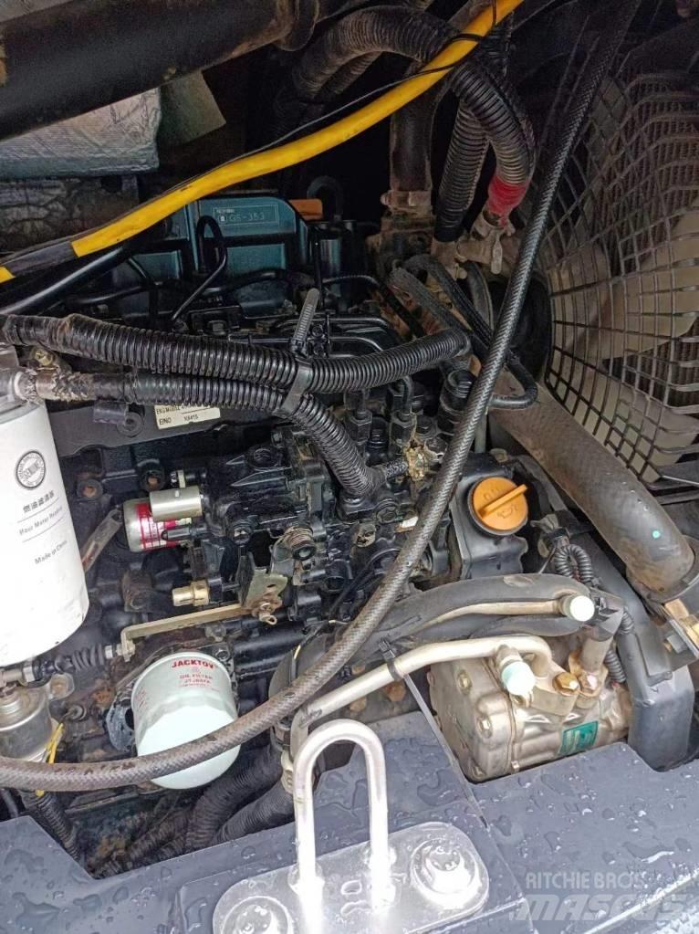 Hitachi ZX 55 UR Minigravemaskiner