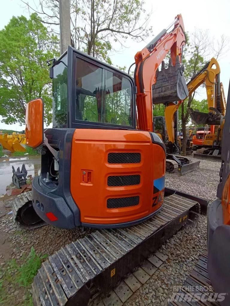 Hitachi ZX 55 UR Minigravemaskiner