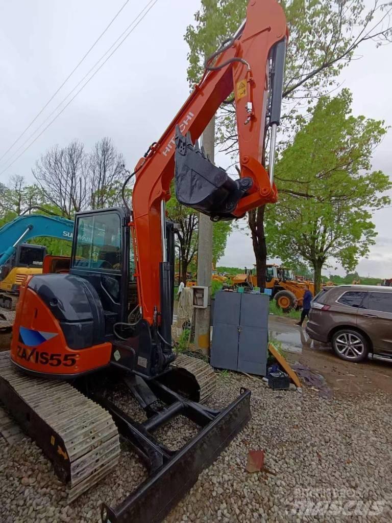 Hitachi ZX 55 UR Minigravemaskiner