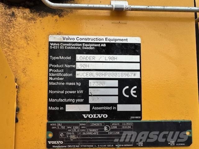Volvo L 90 H Læssemaskiner på hjul