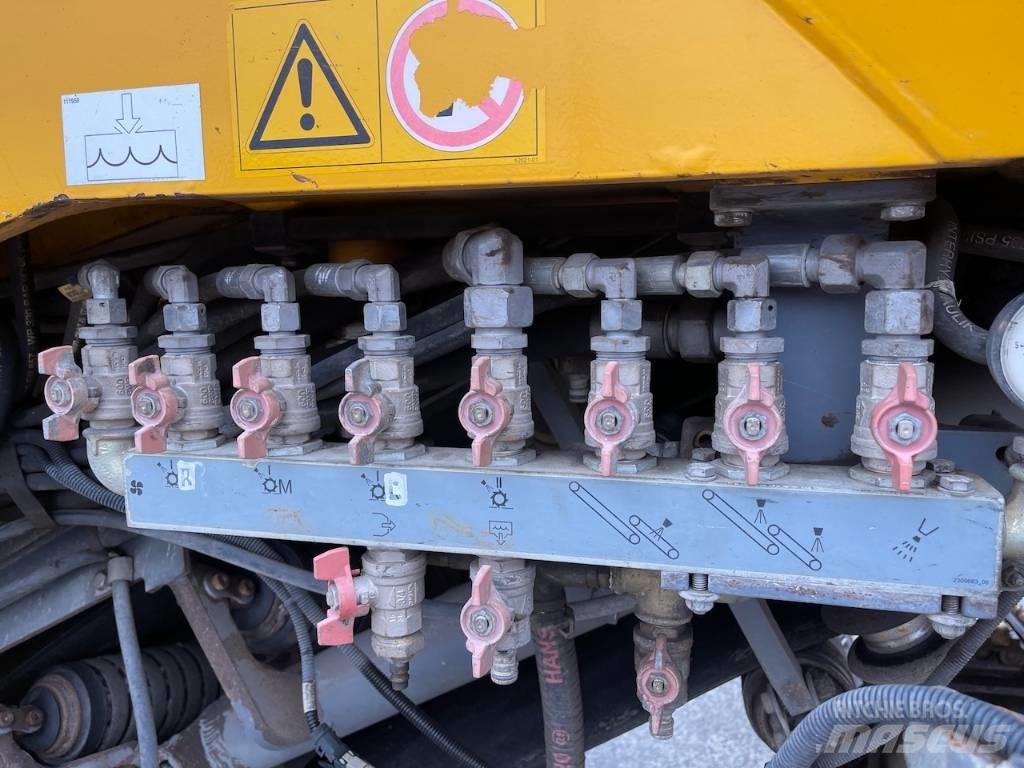 Wirtgen W250 Asfalt-koldfræsere