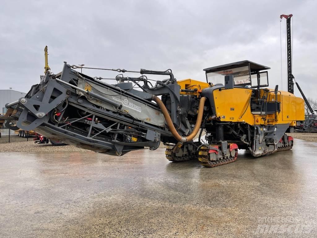 Wirtgen W250 Asfalt-koldfræsere