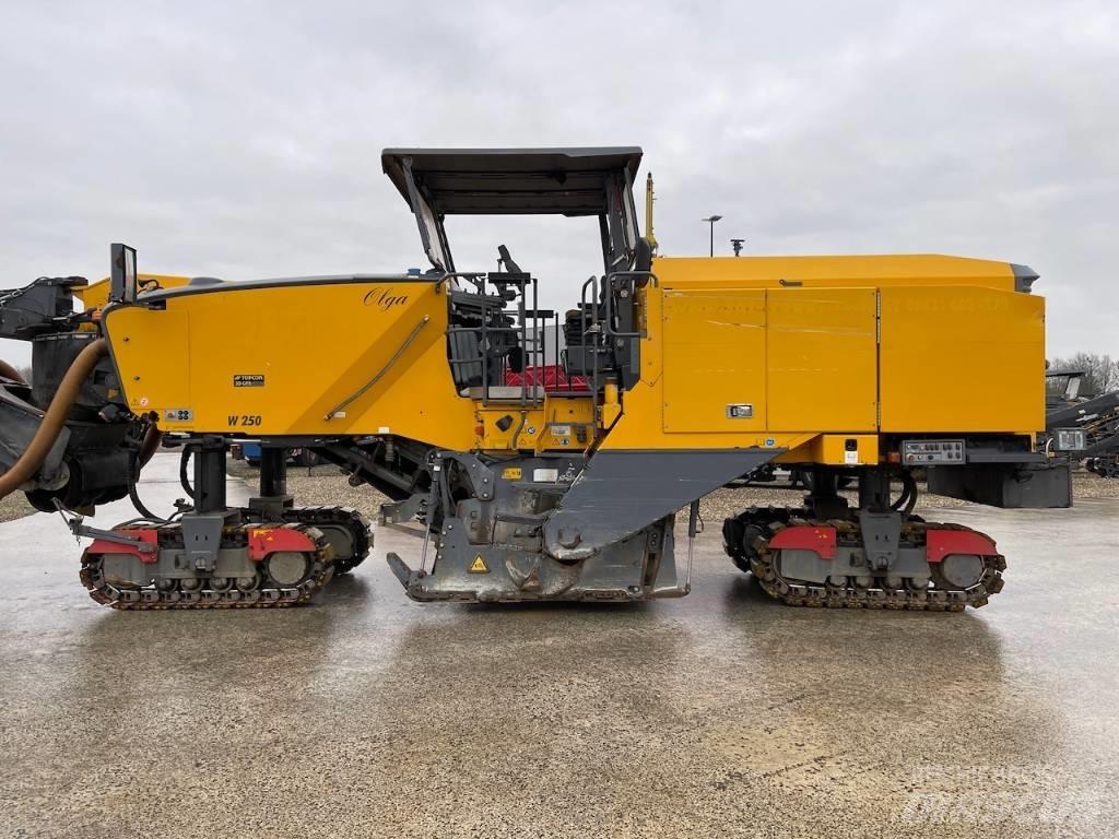 Wirtgen W250 Asfalt-koldfræsere