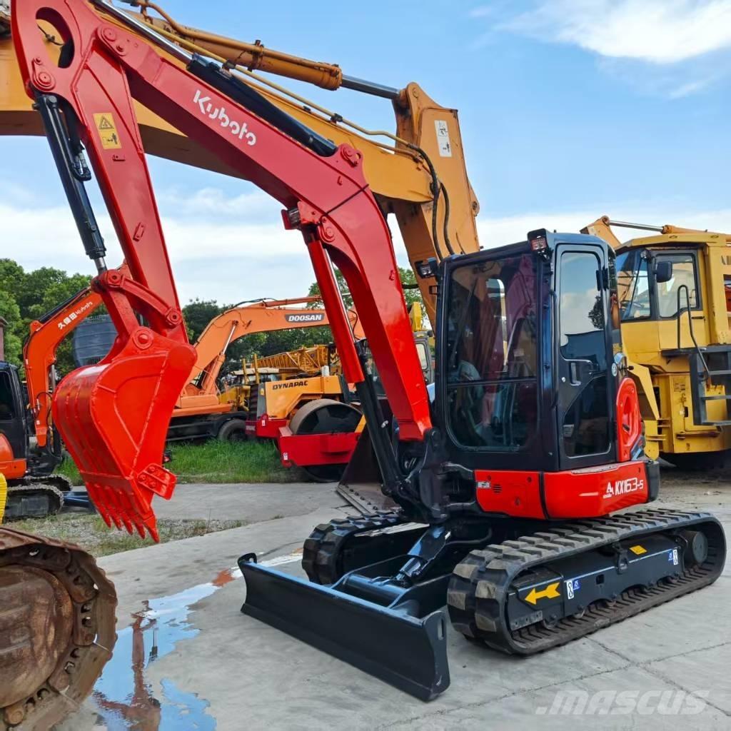 Kubota KX 163-5 Minigravemaskiner