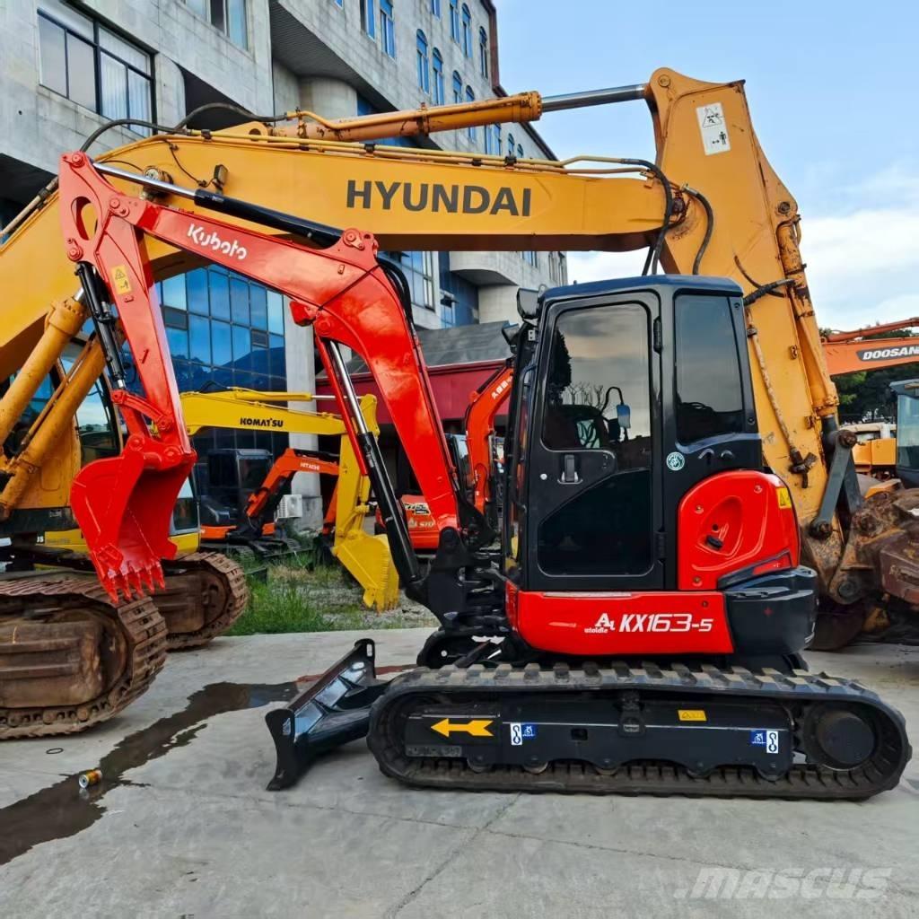 Kubota KX 163-5 Minigravemaskiner