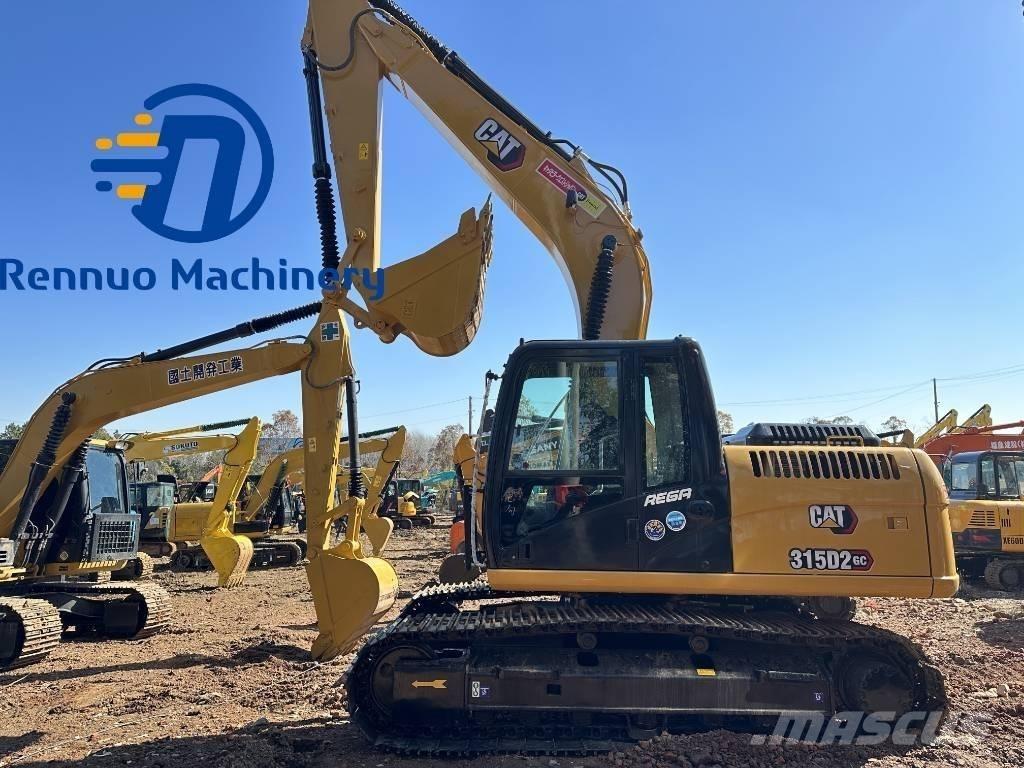 CAT 315D2GC Midi-gravemaskiner 7t - 12t