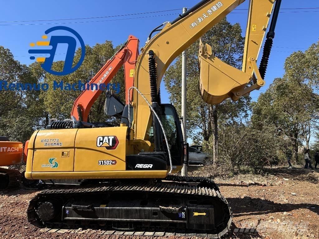 CAT 315D2GC Midi-gravemaskiner 7t - 12t