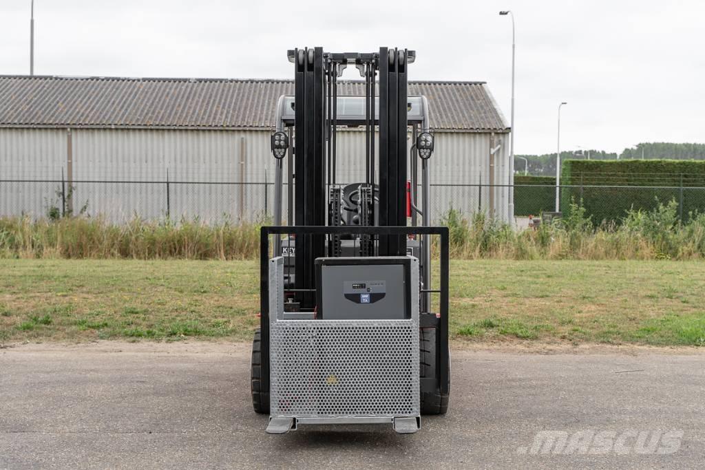 Manitou ME 435 El gaffeltrucks