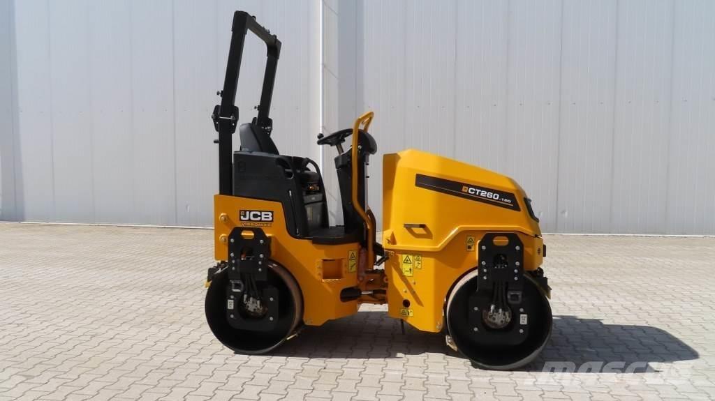 JCB CT260-120 Tvilling tromle