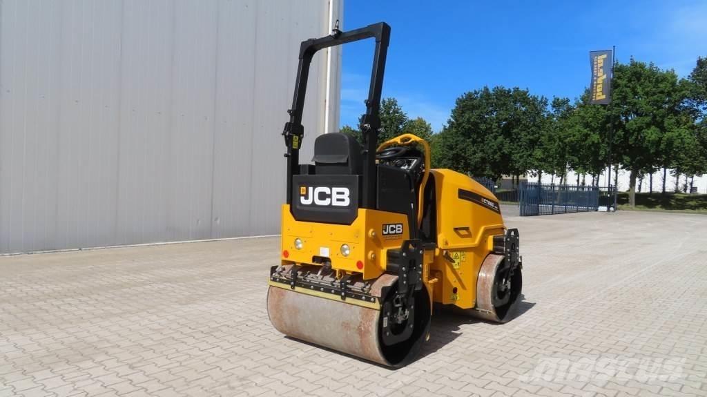 JCB CT260-120 Tvilling tromle