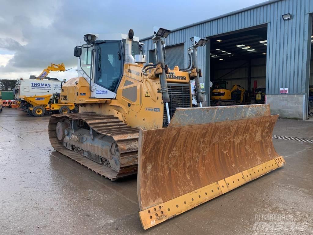 Liebherr PR 726 Bulldozer på larvebånd
