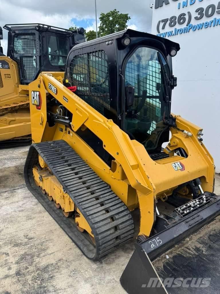 CAT 279 D3 Minilæsser - skridstyret