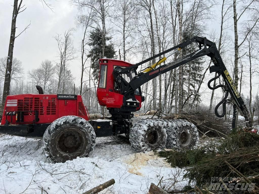 Komatsu 911.5 Skovningsmaskiner